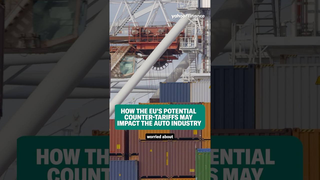 🇪🇺 The EU is worried about 30% tariffs on goods, AND 25% sector tariffs on autos. 🚗