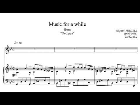 Henry Purcell: Music for a While – Z 583