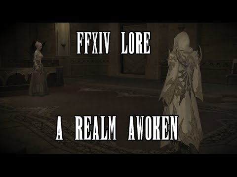 FFXIV ARR: A Realm Awoken Lore (Patch 2.1)