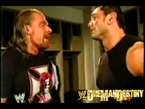 WWE Evolution Backstage Segment 11/15/2004