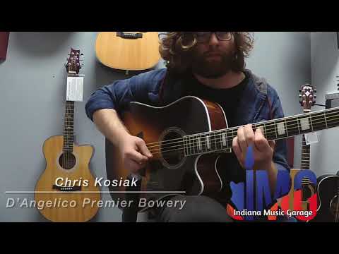 D’Angelico Premier Bowery: Used, Trade-In