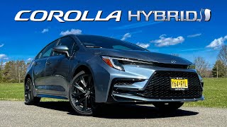 The BEST Affordable Car? 2023 Toyota Corolla Hybrid AWD Review