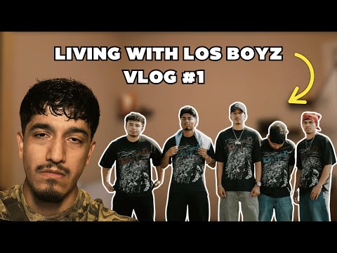 What it's REALLY Like Living in the Los Boyz Mansion!! (My First Vlog)