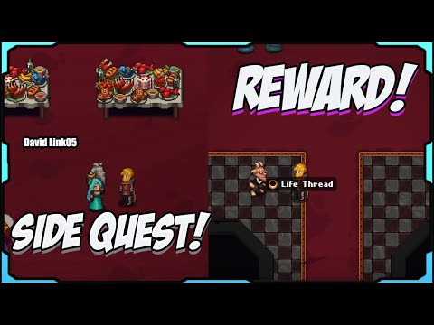 Chained Echoes Victor Banquet Quest