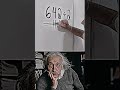 A Different Way To Divide By Mr Bean Math Tricks Shorts Viral Math Mrbean Tranding Pw