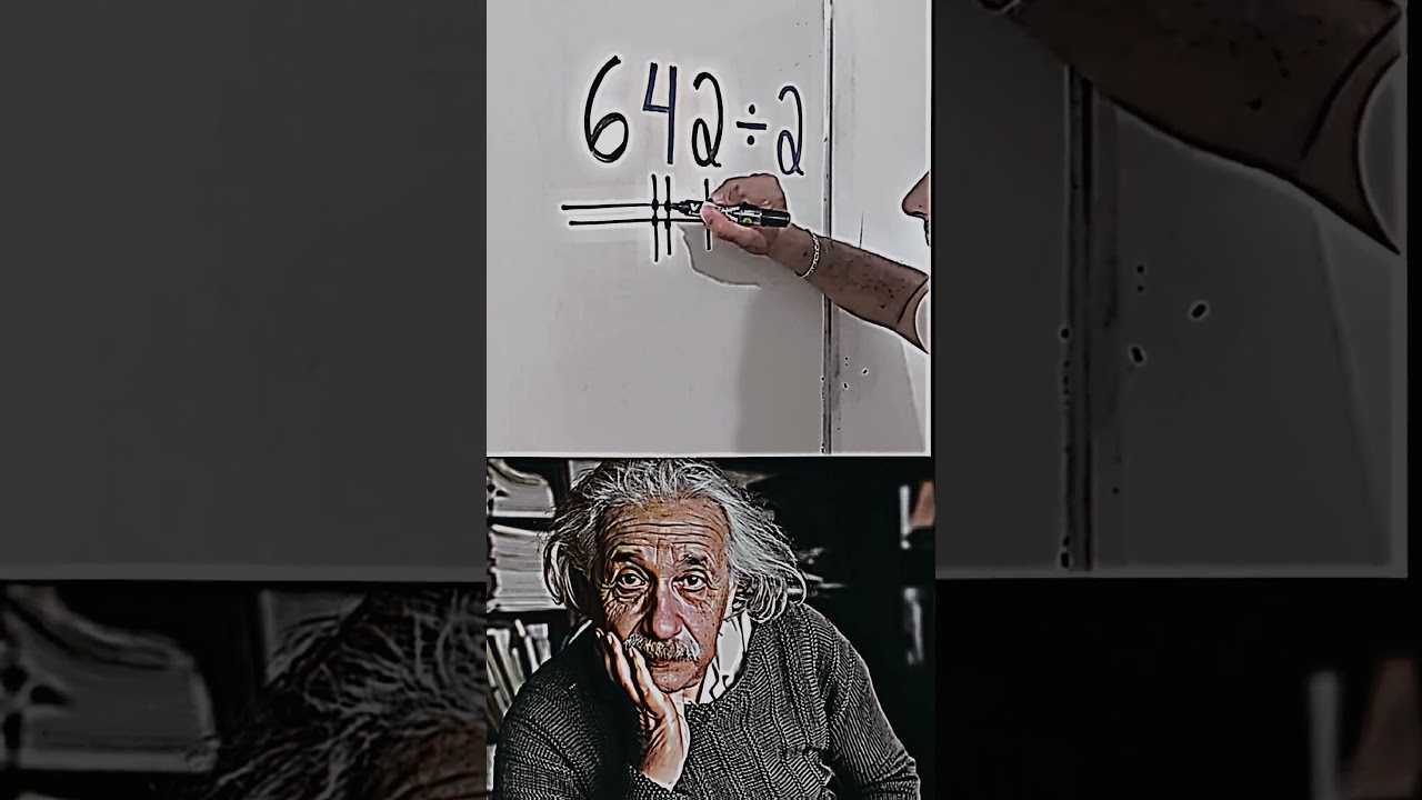 A different way to divide By Mr bean | Math tricks #shorts #viral #math #mrbean #tranding #pw