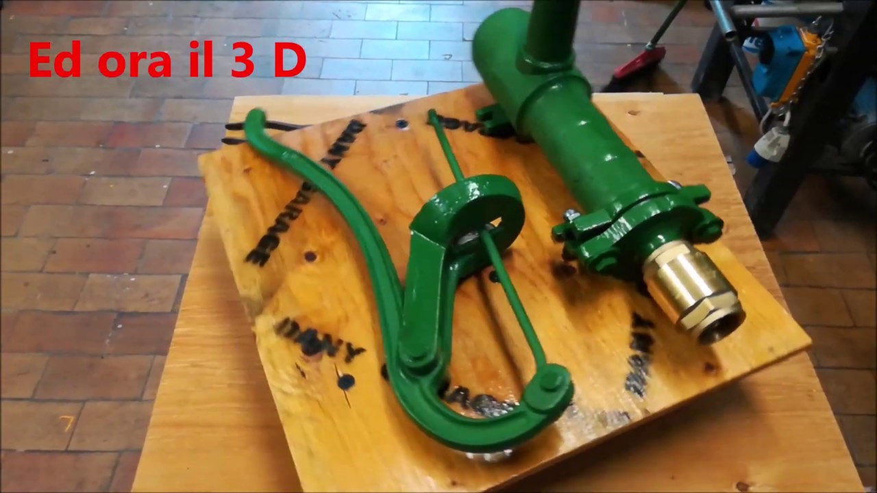 Watch Now Restauro pompa acqua manuale ------ Restoration manual water pump Restauro pompa acqua manuale ------ Restoration manual water pump