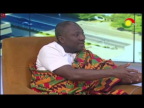One-On-One with Minority Leader Alexander Afenyo-Markin