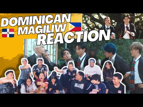 🇩🇴🇵🇭  (ENG SUB) Crazy Cool Latinos #React to @ALAMAT  'Maharani' (Official M/V)