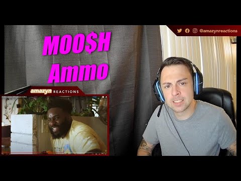 EDM RAP IS HERE!! | MOO$H - Ammo (Offical Music Video) (REACTION!!)