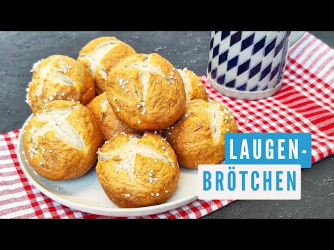Laugenbrötchen selbermachen / Einfaches Rezept aus dem Thermomix® TM6