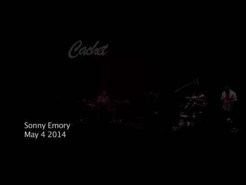 Sonny Emory band Cachet ~ May 4 2014 HYPNOFUNK