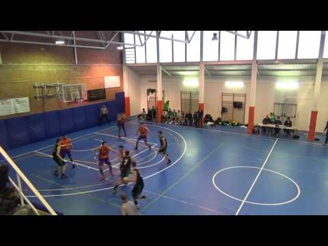 CB Sant Quirze vs Sant Gervasi - Copa Catalunya 2016-2017 Jornada 12