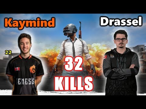 Genesis Kaymind & Ghost Drassel - 32 KILLS - DUO - PUBG