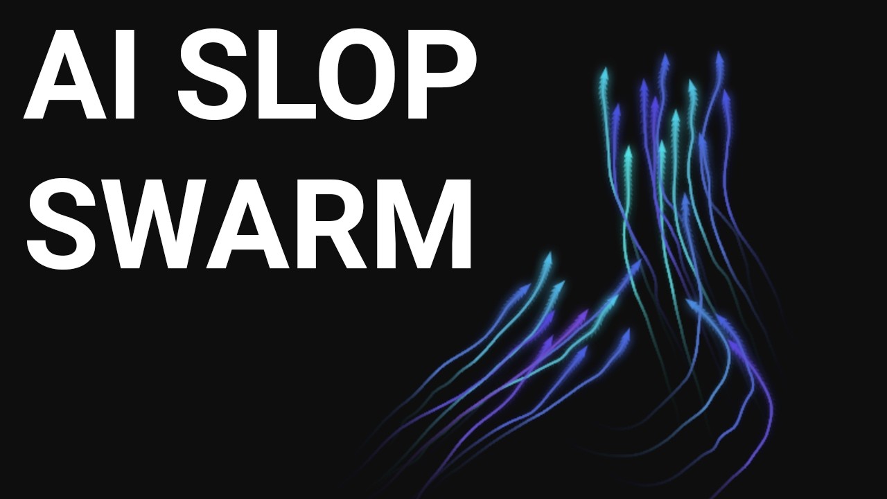 Unleashing AI Slop Swarms