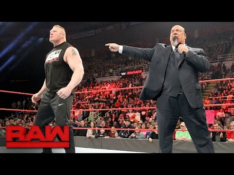 Paul Heyman: Brock Lesnar Doesn’t Care Where The Superstar Shake-Up Takes Him … As Long As He Gets PAID