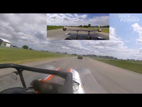 NASA Autobahn Aug 2020 Thunder Roadster battle