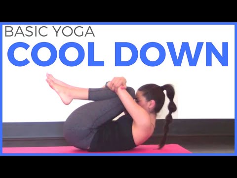 10 minute Basic Yoga Cool Down | Post Workout Yoga Cool Down