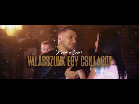 Kovács Erick-Válasszunk egy csillagot ( Official Music Video ) 2025