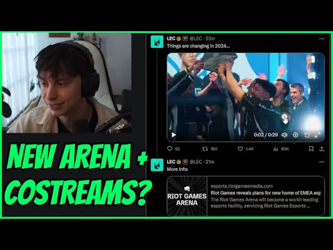 LEC Getting NEW Studio & Co-Streamers??