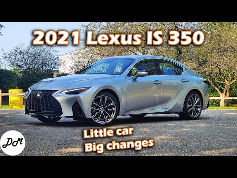 Thumbnail for 2021 Lexus IS 350 – POV First-drive Review by Lexus IS