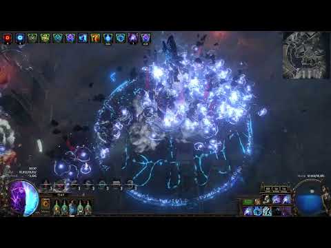 3.25 Settlers Hierophant Low Life Archmage Spark of the Nova Simulacrum Final Wave