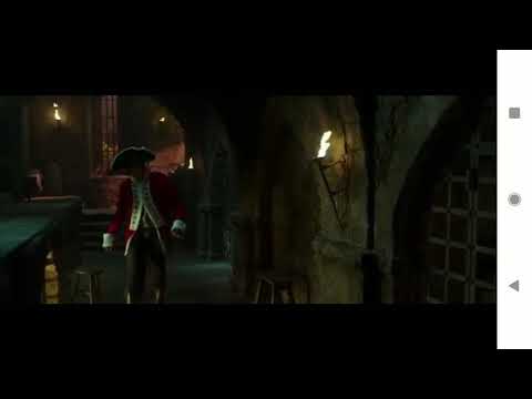 Pirates of the Caribbean Dead men Tell no tales Captain Jack Sparrow meets Henry Turner