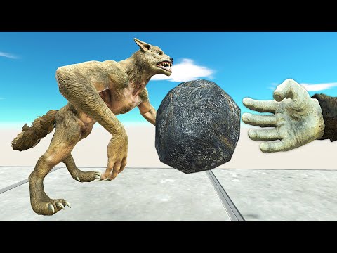BEAST TITAN ONE HIT KILL MONSTERS #3 - Animal Revolt Battle Simulator