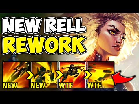 RELL REWORK IS HERE AND IT'S AMAZING (FIRST EVER RELL PENTAKILL!)