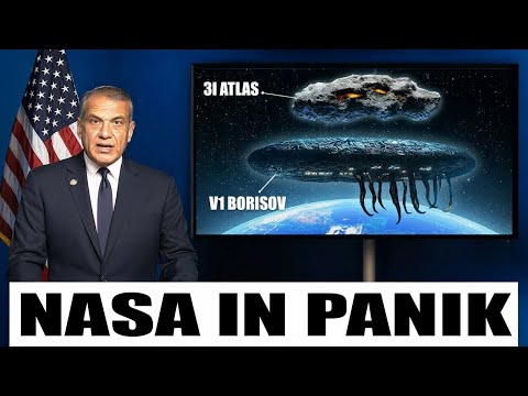 Ein gefährliches Objekt ist gerade zwischen Erde und 3I/ATLAS aufgetaucht – Sonde oder neuer Komet?