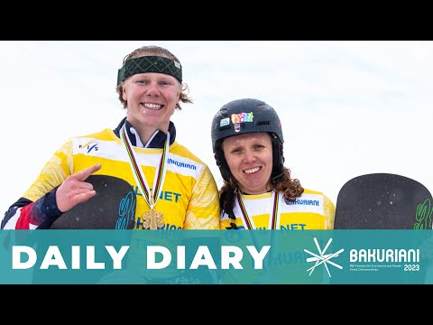 Daily Diary #5 | Mixed Team Snowboard Cross | Bakuriani 2023