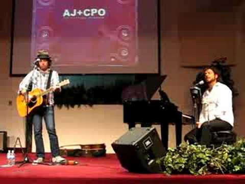 My Jesus I Love Thee performed by AJ+CPO @ SouthCoastChristianAssembly 07/20/08