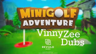 Minigolf Adventure (PS4 Dubbed Trailer)