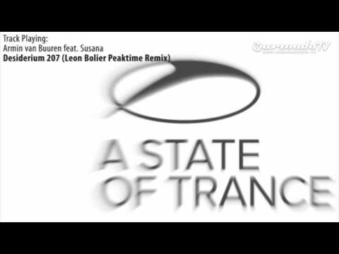 ASOT 532: Armin van Buuren feat. Susana - Desiderium 207 (Leon Bolier Peaktime Remix)