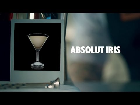 ABSOLUT IRIS DRINK RECIPE - HOW TO MIX