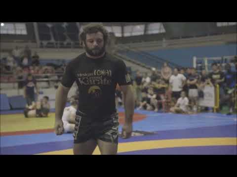 Robert "Degle" Diggle ADCC SG 2022 77 kg gold medal run