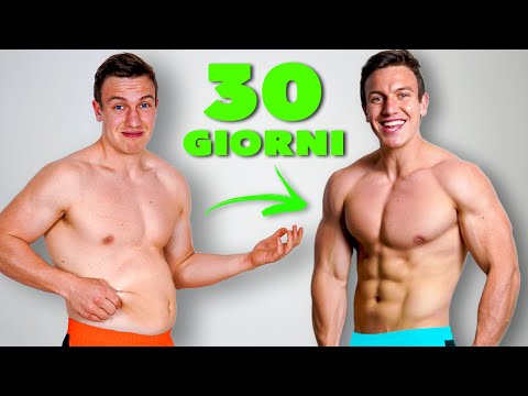 My 30-Day Physical Transformation