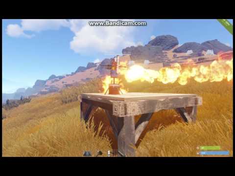 Flame Rust Steam Community :: Video :: RUST!! : New Turret! Flame Turret