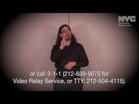 Notify NYC American Sign Language Message: AMBER Alert Cancellation Video