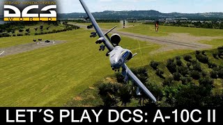 Let´s Play DCS: A-10C Tank Killer II - Kleine Trainingsmission auf Marianas-Karte