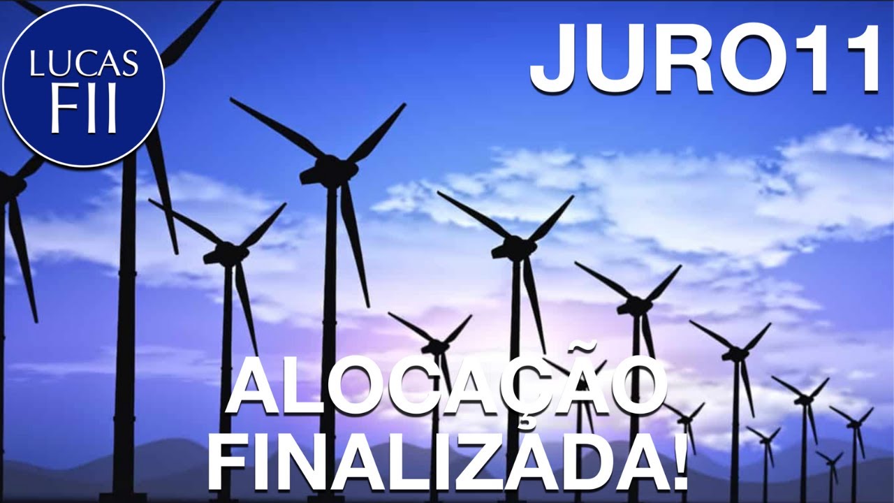 #JURO11 - FUNDO FINALIZA A ALOCAÇÃO DOS RECURSOS DA OFERTA!