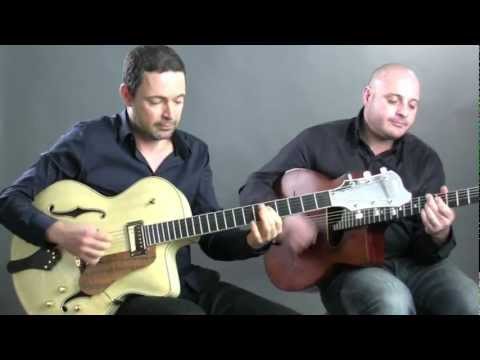 Gypsy Jazz - Anniversary Song - Robin Nolan & Kevin Nolan