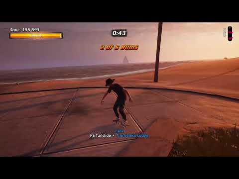 Venice Beach Speed Run (Hard) — Tony Hawk's Pro Skater 1+2