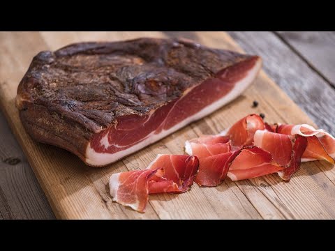 Homemade Cured Ham Speck - Prosciutto style - ricette di cucina episodio 20