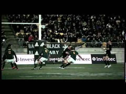 Congratulations Richie McCaw - 100 All Blacks Test Caps