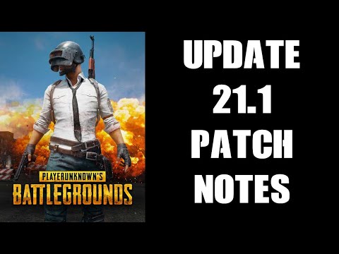 PUBG Update 21.1 Patch Notes: VIKENDI REBORN! - Release Dates, New Features & Changes