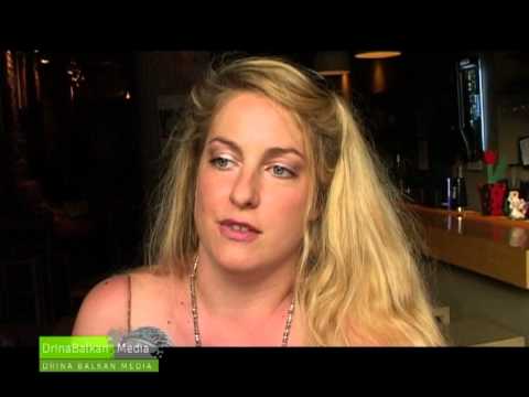 Hristina Popovic insert iz TV emisije FILMSKI ZURNAL