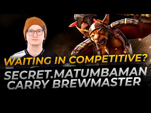 Matumbaman Carry Brewmaster | Full Gameplay Dota 2 Replay