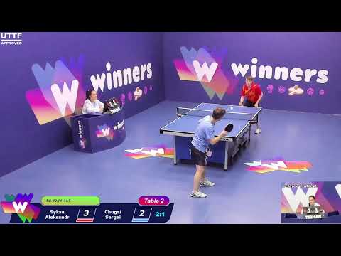 WINners CUP table 2  11.11 Syksa Aleksandr - Chugai Sergei  18:45
