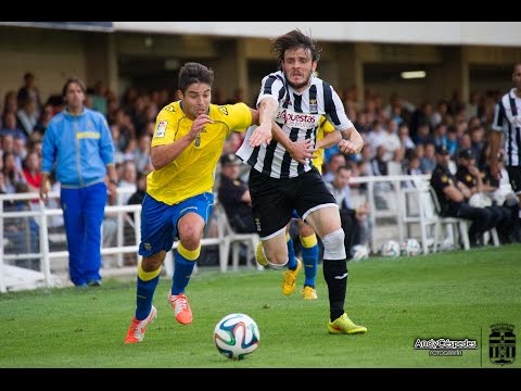 Resumen del FC Cartagena (0-0) Las Palmas Atlético | Eliminatoria permanencia (ida) - 2014/15
